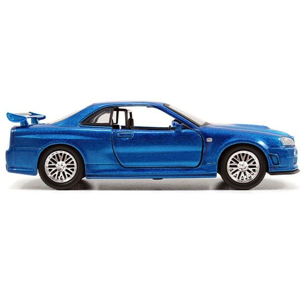 JADATOYS 1:32 ワイルドスピードダイキャストカー BRIAN'S NISSAN