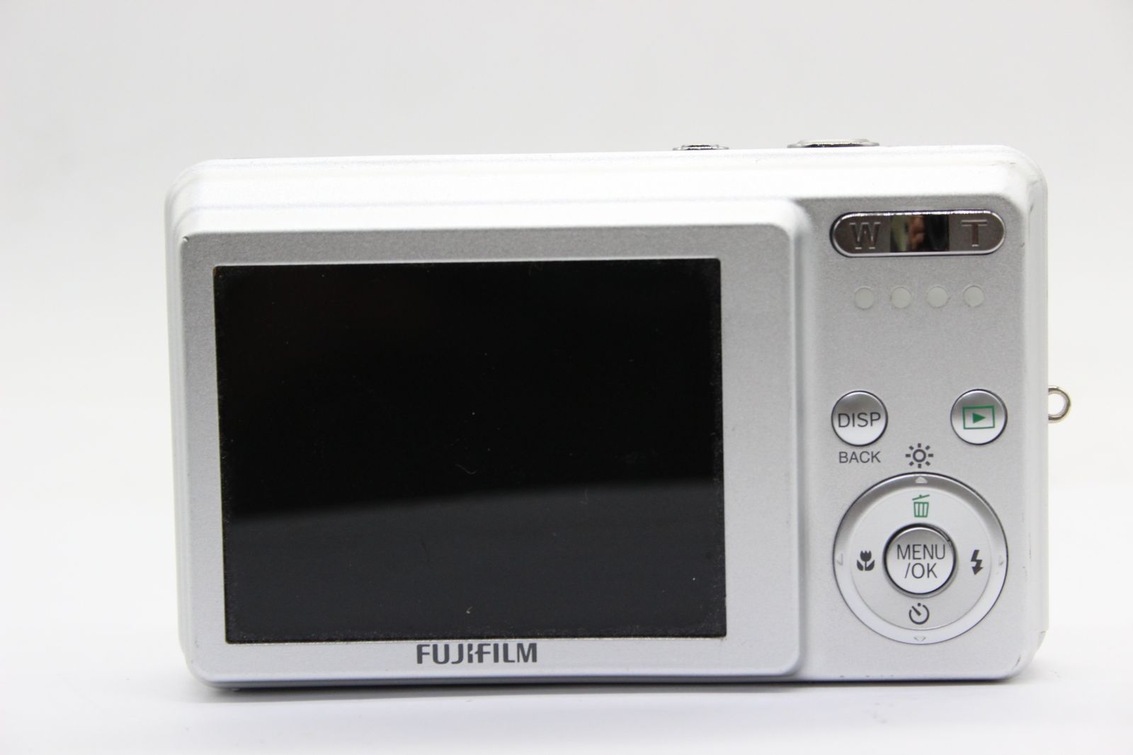 【美品 返品保証】 フジフィルム Fujifilm Finepix J10 3x バッテリー チャージャー付き コンパクトデジタルカメラ s6662