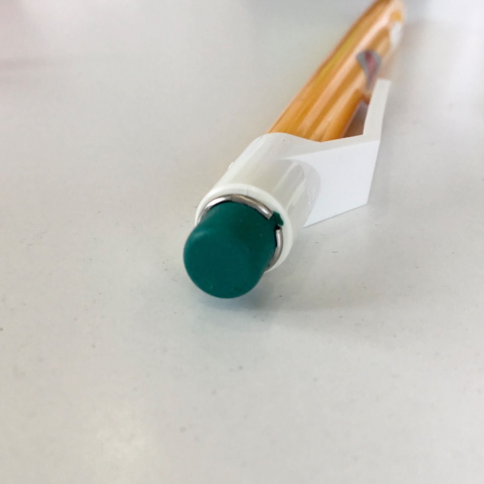 廃盤 新品 Pentel ぺんてる PD335 シャープペンシル 0.5mm (黄) サイド 