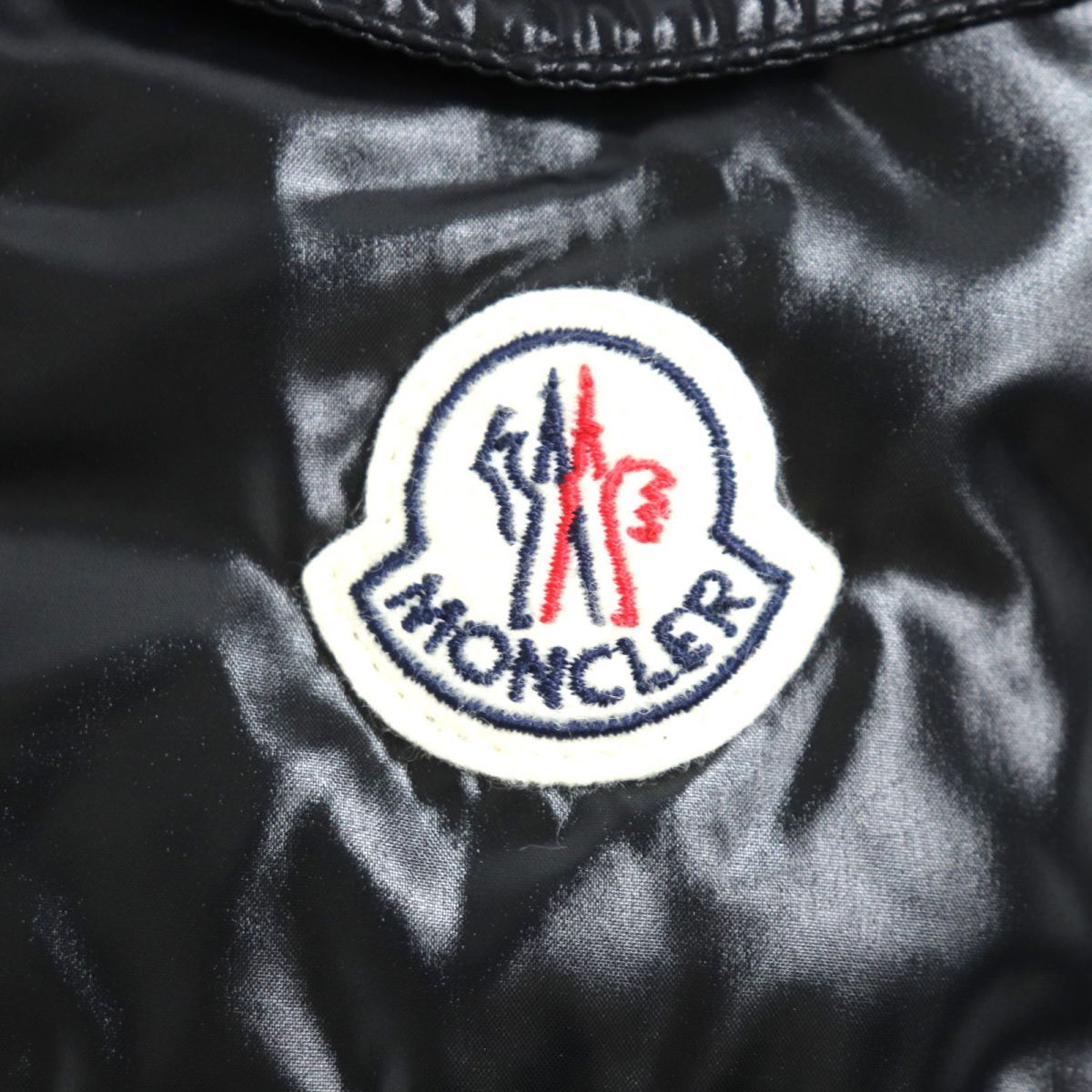 極美品▽17-18AW MONCLER モンクレール MAYA マヤ ロゴワッペン