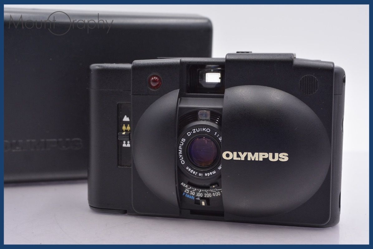特別 オリンパス Olympus XA 2 35mm F3.5 ケース付 同梱可 yk5142