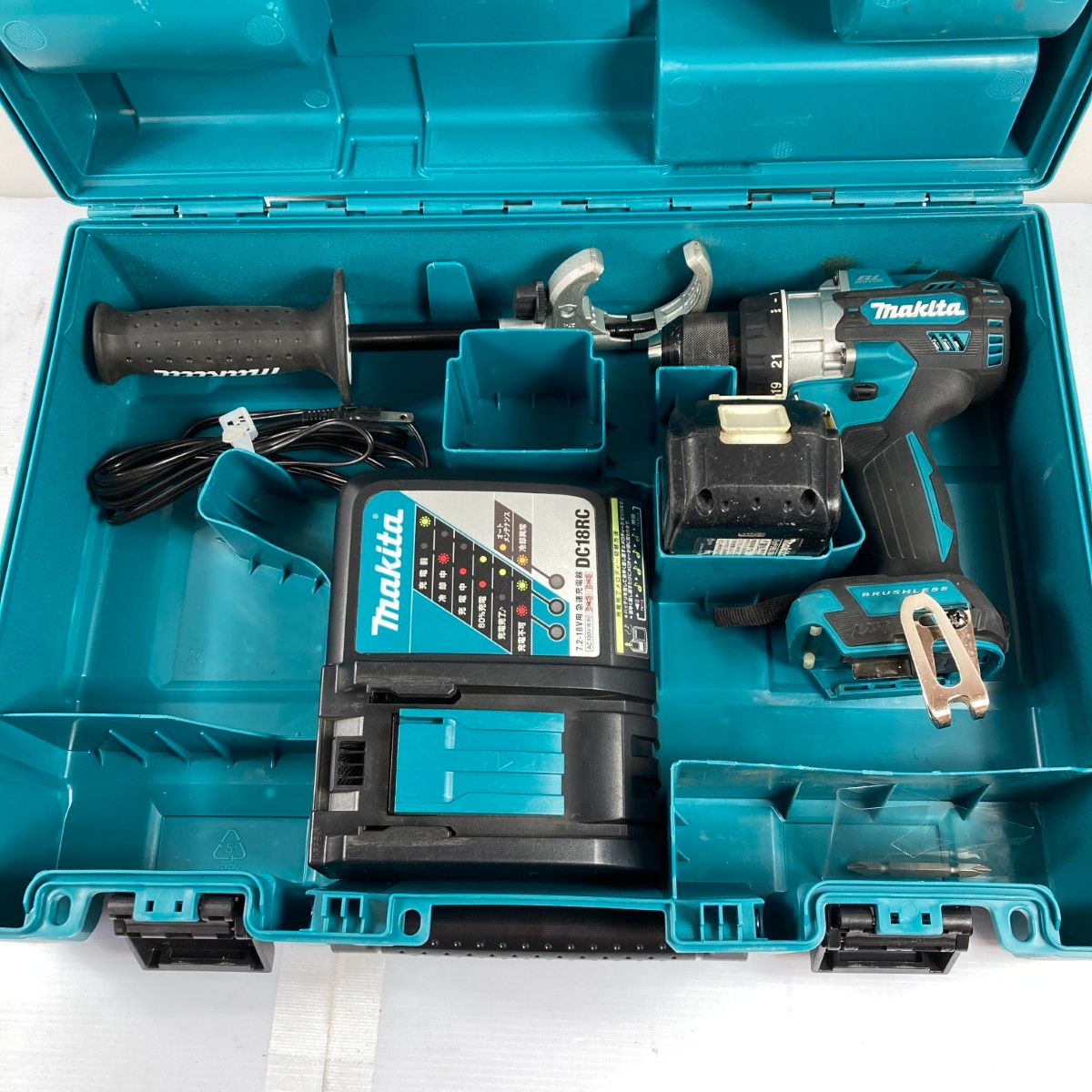 18V 充電式ドライバドリル