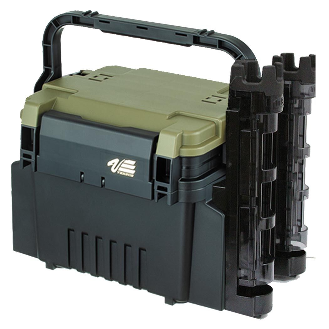 メイホウMEIHO VS-7055N BM-250LIGHT×2 タックルボックス ロッドスタンド２台セット