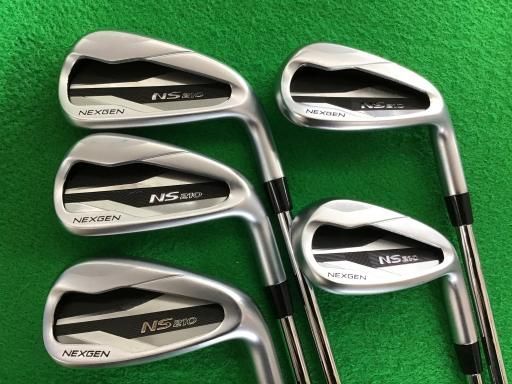 中古】 ゴルフパートナー NEXGEN MG-FORGED 6S アイアンセット IR NS