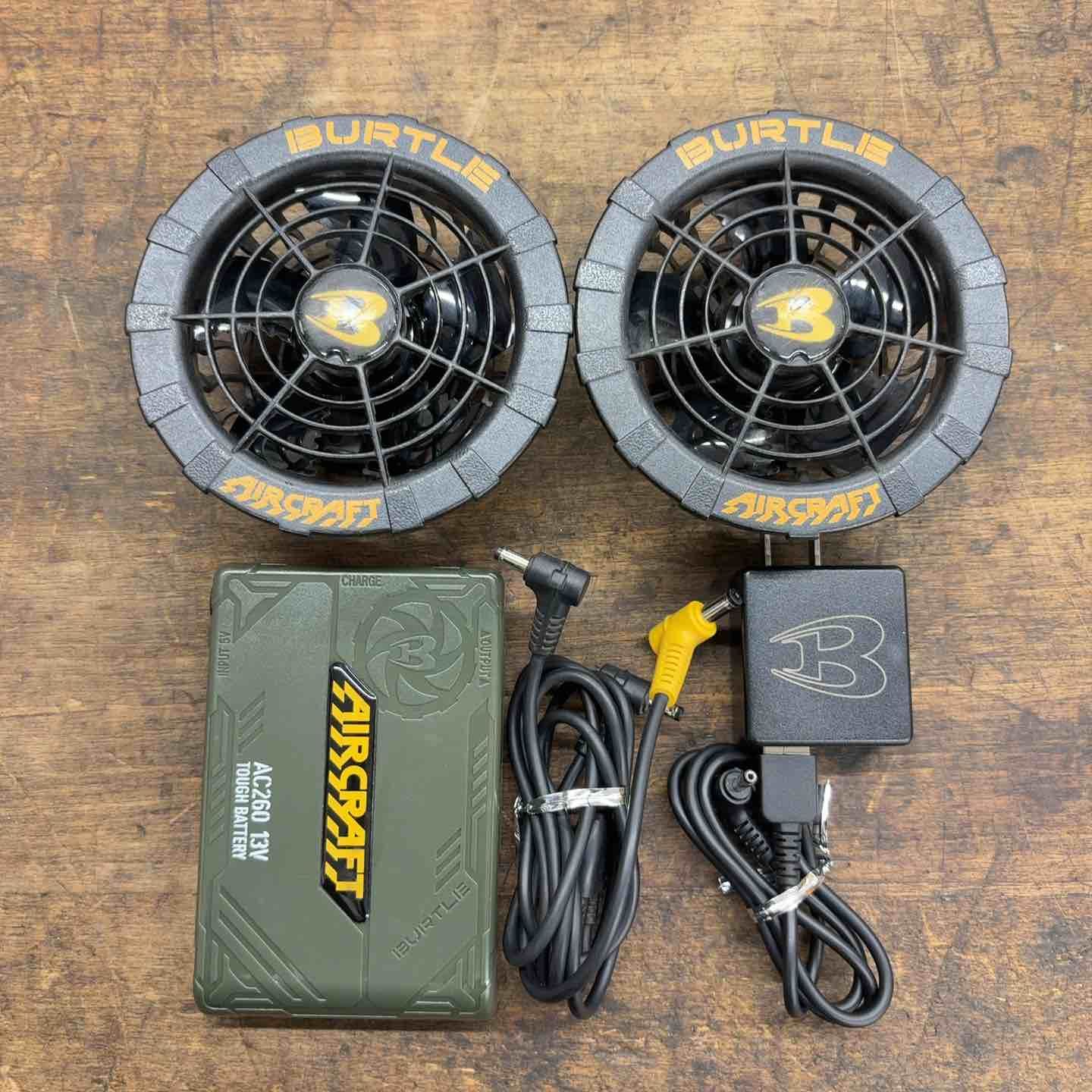 バートル 13Vバッテリー ファンセット AC260 AC270 八潮店