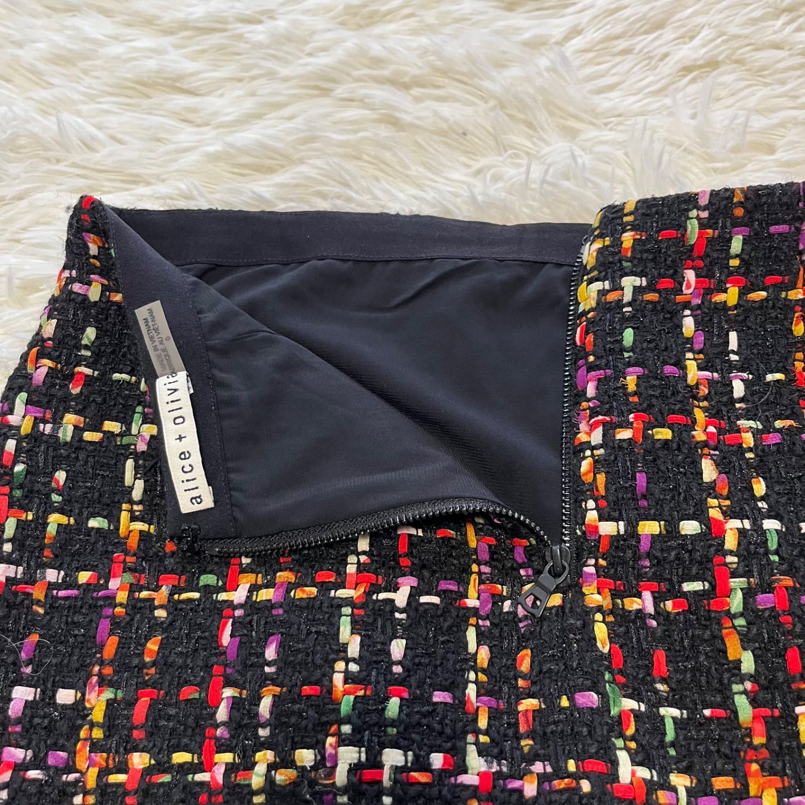 アリスアンドオリビア♡ツイードスカート アリスアンドオリビア♡ツイードスカート