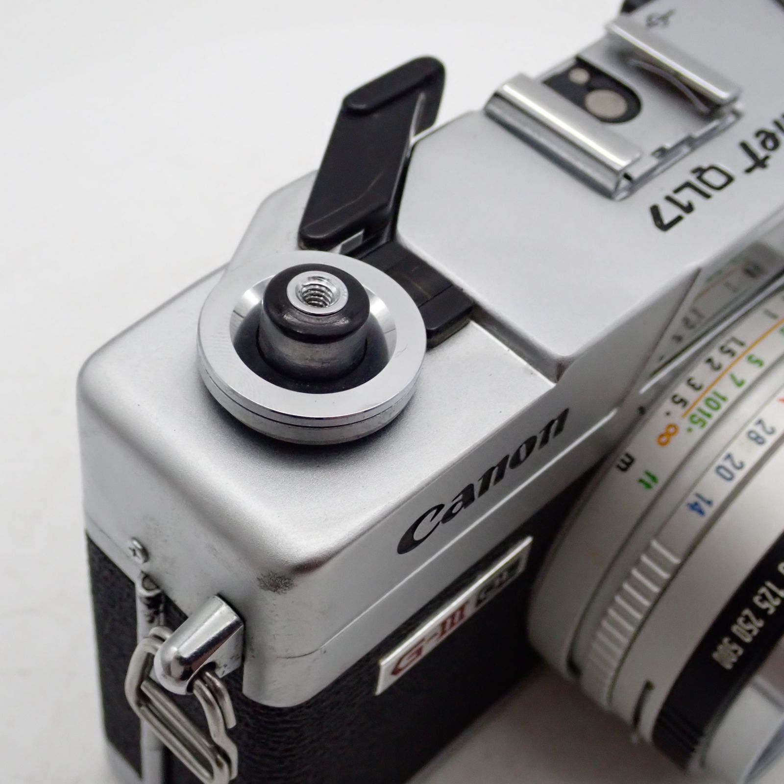 Canon Canonet QL17 G-IIIQLレンジファインダーカメラ Lomopedia: Canon Canonet GIII QL 17 · Lomography