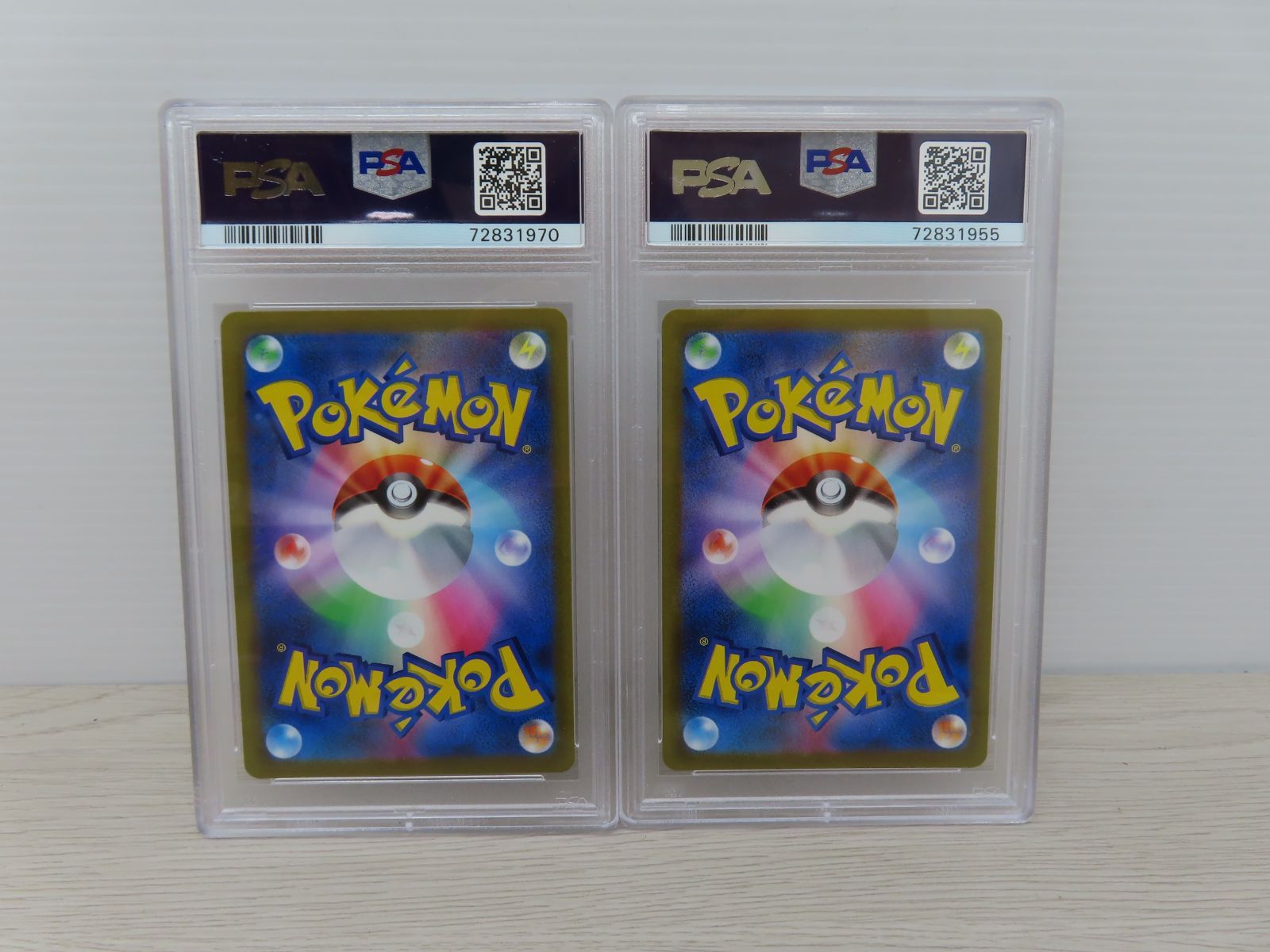 ポケモンカード　ミミッキュVMAX　ミミッキュV　連番　PSA10　#233　#234　Pokémon　(B6-115)