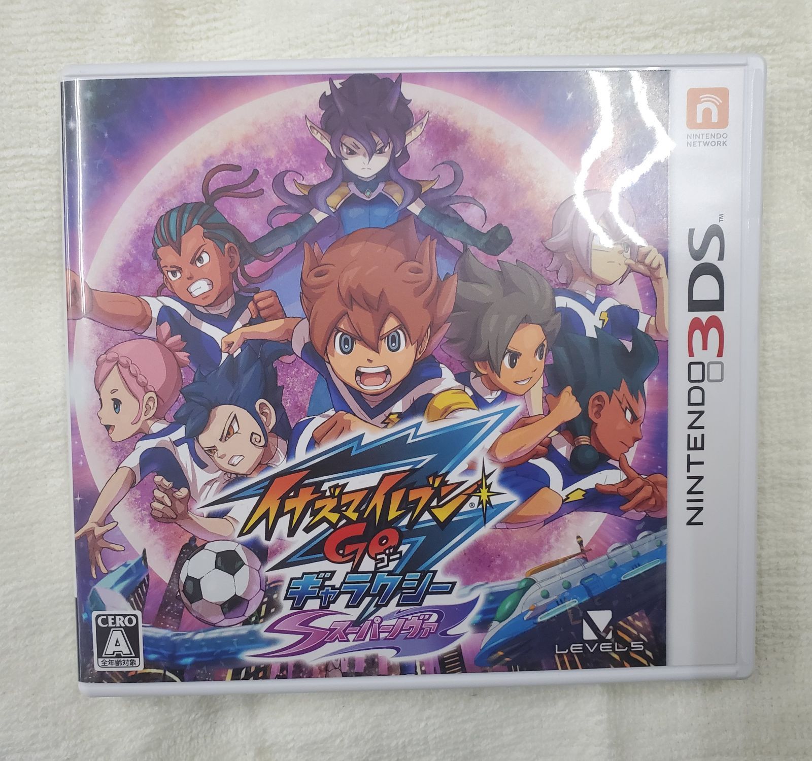 3DS イナズマイレブンGO ギャラクシー ビックバン 3DS イナズマイレブンGO ギャラクシー ビッグバン - メルカリ