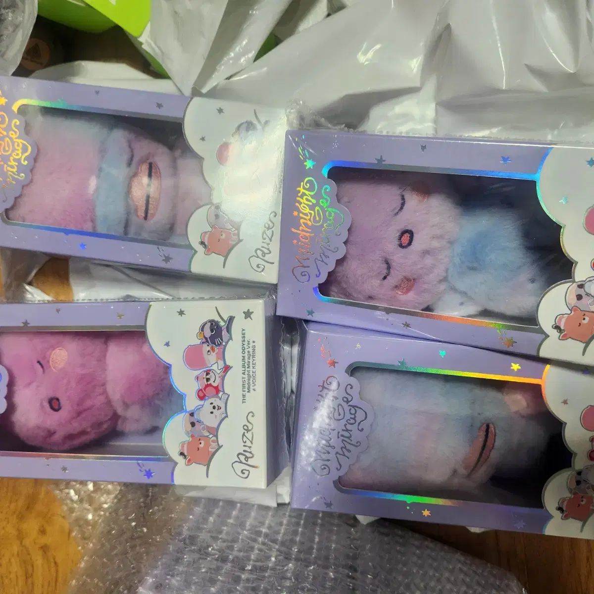 h*a様 リズコ　ボイスキーリング 新品RIIZE Midnight Mirage タロ リズコ ボイスキーリング