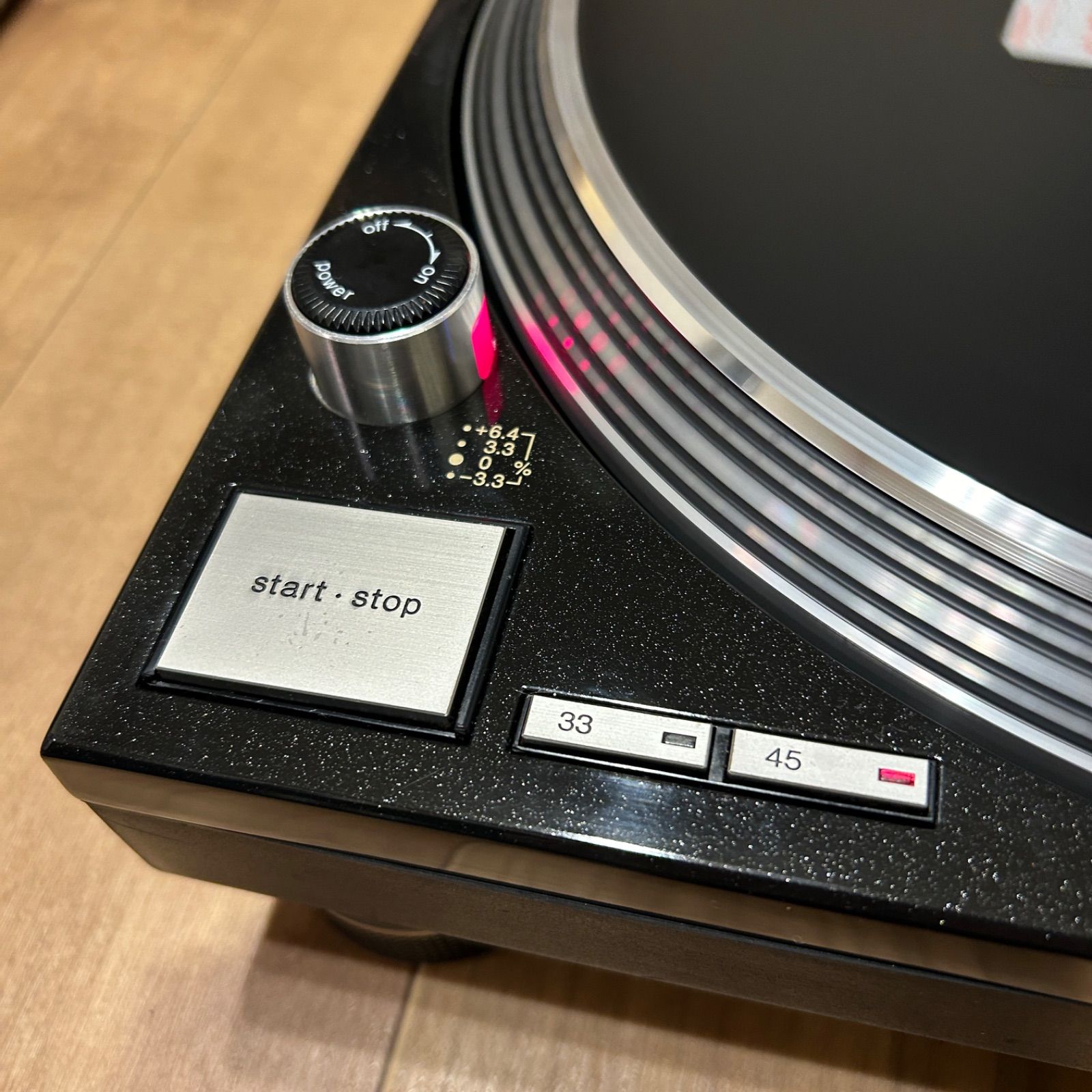Pioneer PL-A500S ターンテーブル レコードプレーヤー パイオニア