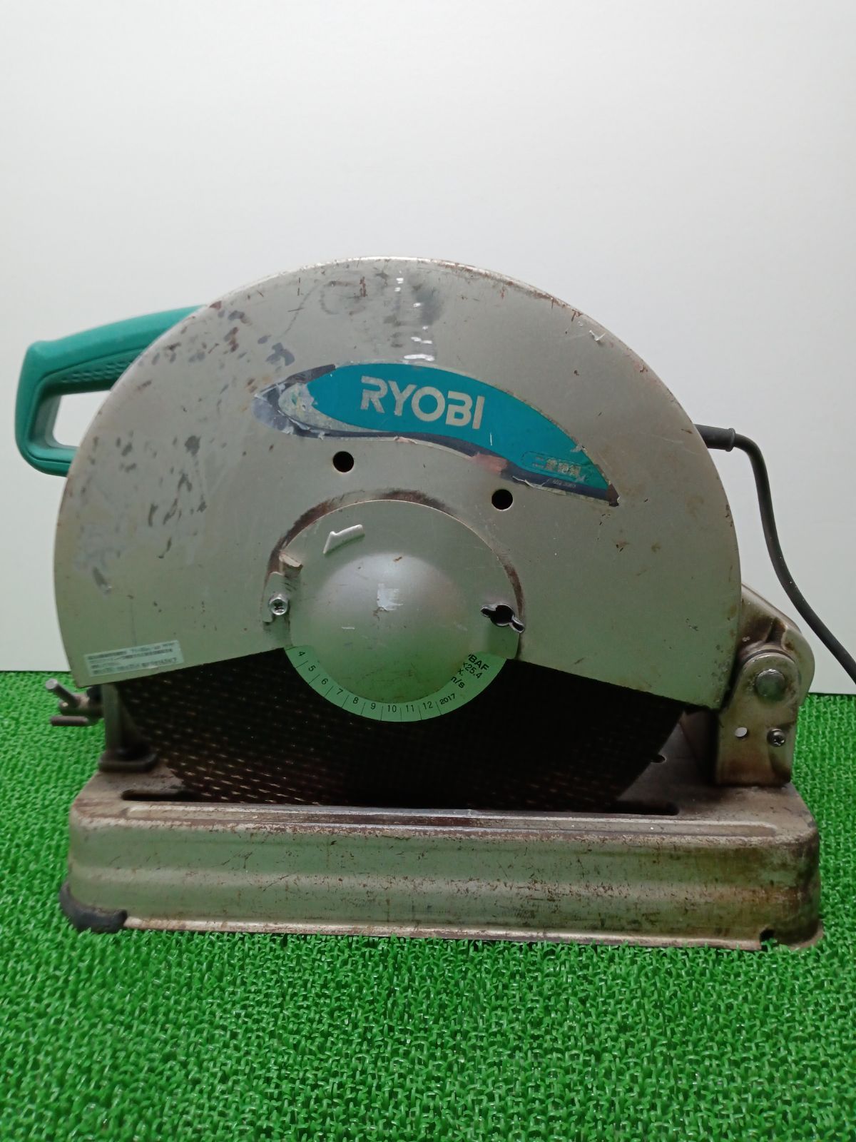 中古 美品 RYOBI リョービ C-3560 高速切断機