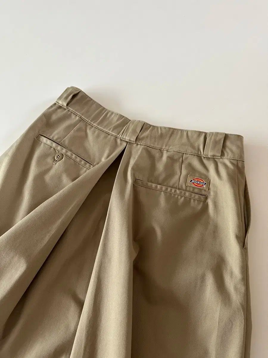 Dickies ディッキーズ コットン フ ロング スカート L
