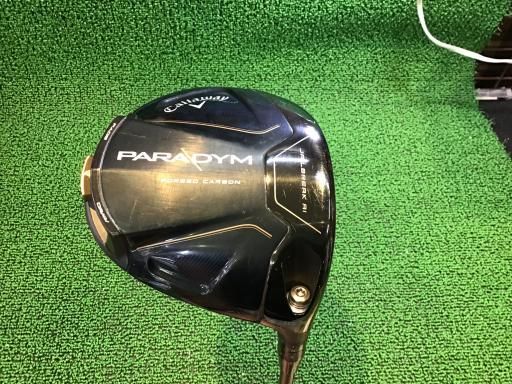 キャロウェイ PARADYM 10.5° ドライバー DR 純正特注シャフト フレックスS メンズ 男性用 右利き 右用 Cランク ゴルフクラブ