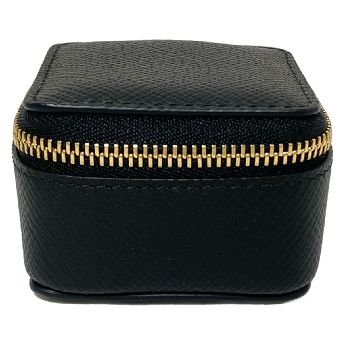 SMYTHSON スマイソン ポーチ - 黒 ミニ レザー