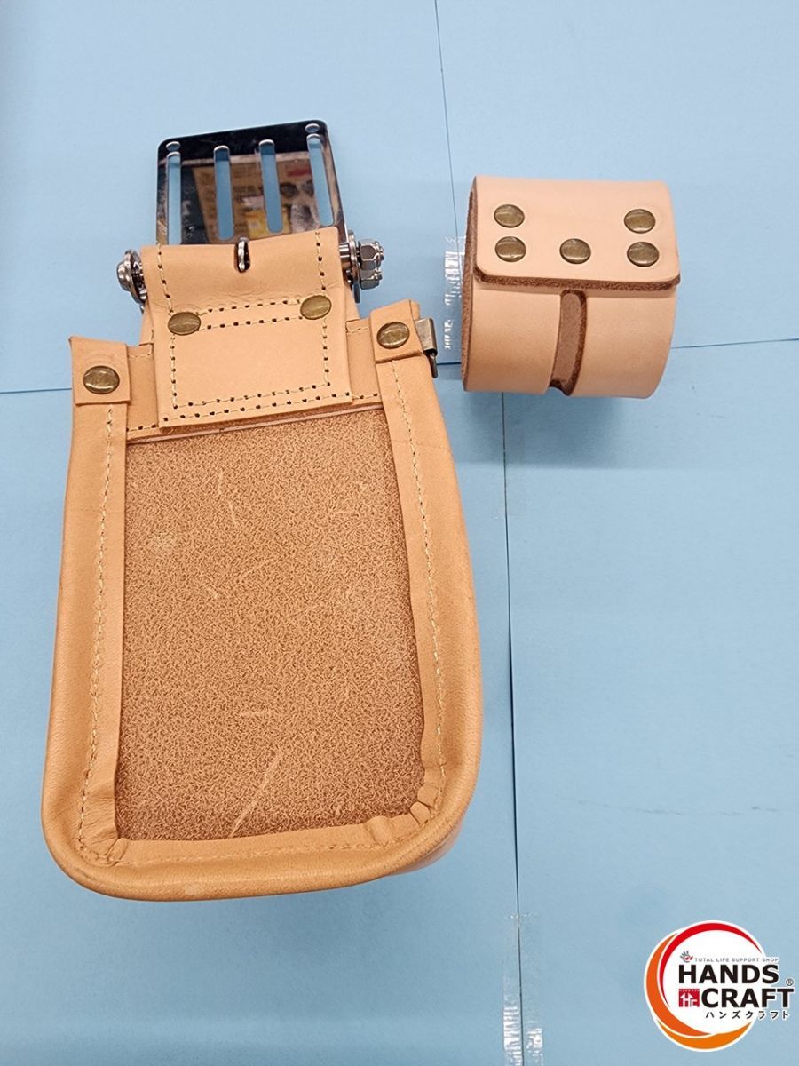 ♭ 品 KNICKS ニックス ヌメ革チェーンタイプ小物腰袋 熊本けやき通り店