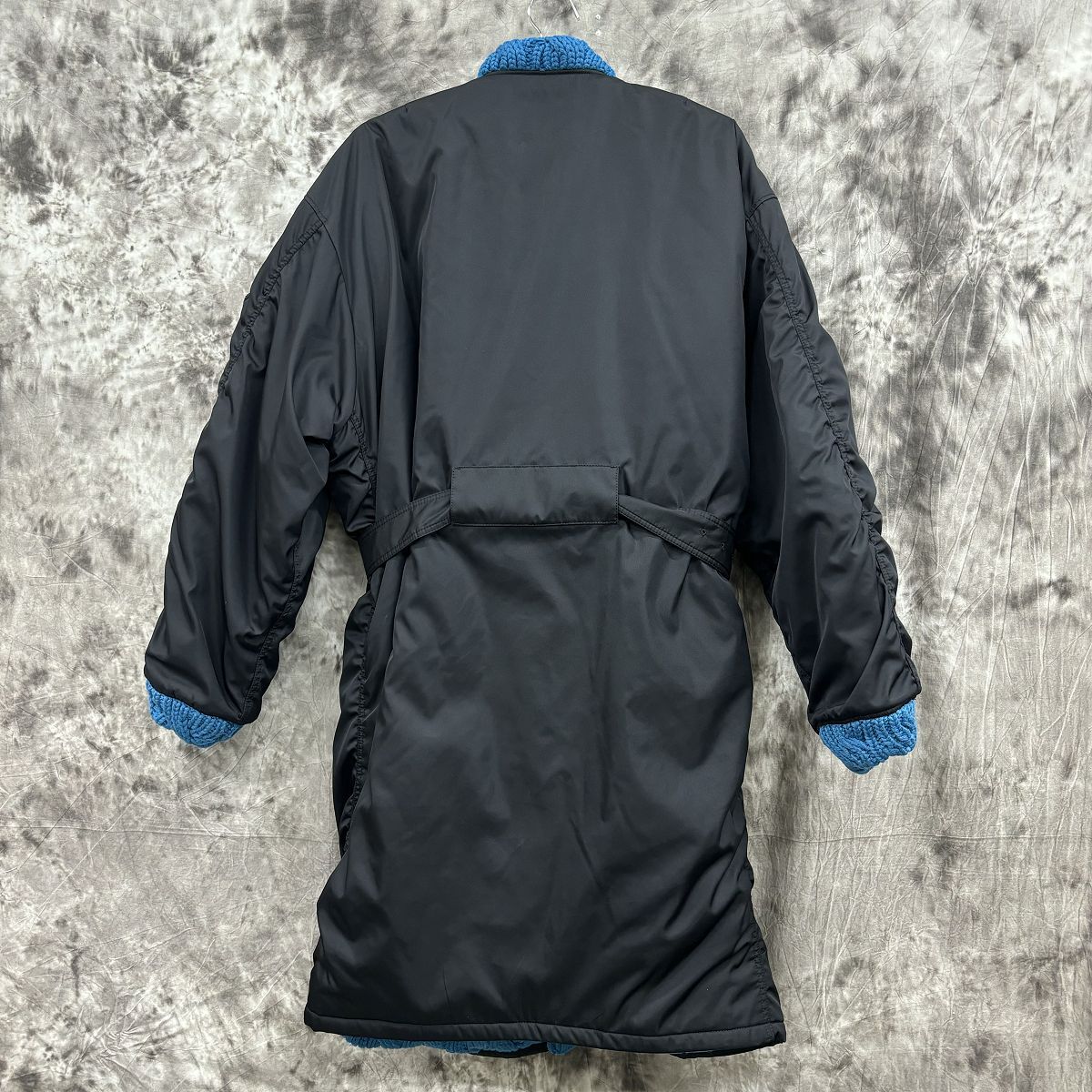 未使用】PRADA/プラダ【22AW】三角プレートナイロンブルゾン ボンバー 