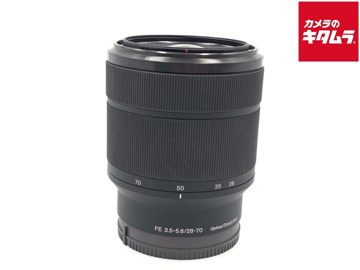 ソニー SONY FE 28-70mm F3.5-5.6 OSS SEL2870 - レンズ(ズーム)新品