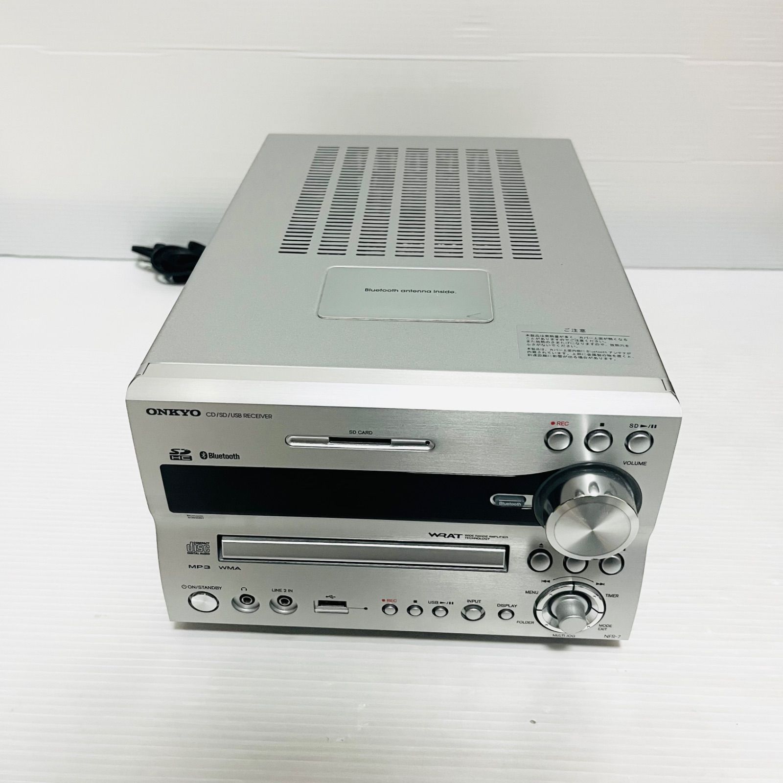 ONKYO X-NFR-7 ミニコンポ - メルカリ