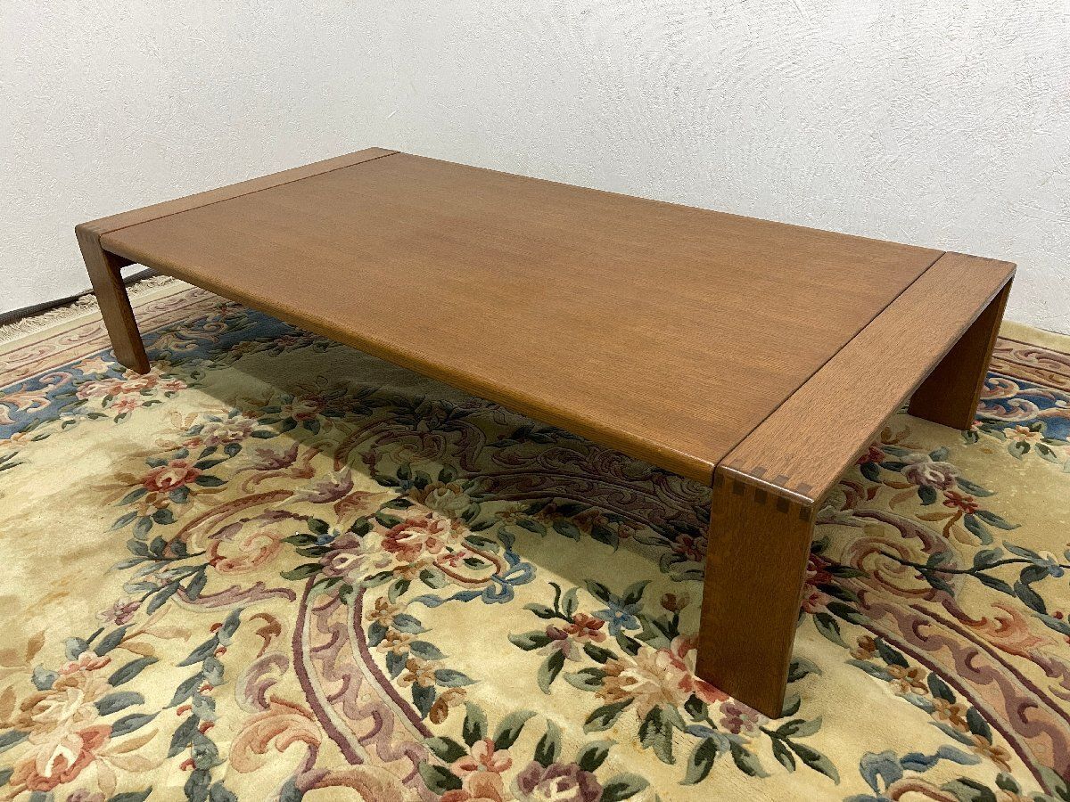 ■カンディハウス■ボルス リビング センターテーブル■ナラ材■幅1400mm □カンディハウス□ボルス リビング センターテーブル□ナラ材