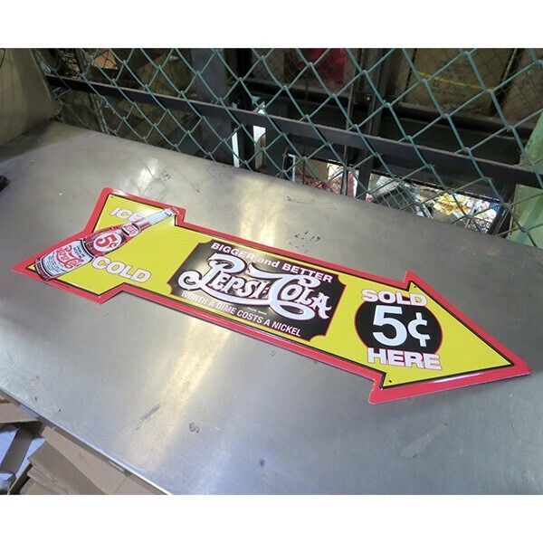 専用 Pepsi メタル看板　StoutSign USA ガレージ 専用 Pepsi メタル看板 StoutSign USA ガレージ