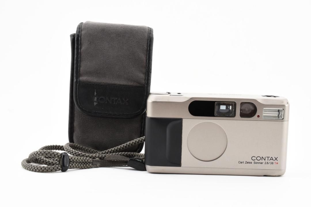 ✨美品✨CONTAX コンタックス T2 Carl Zeiss カールツァイス チタン