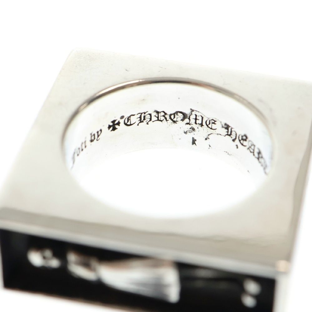 CHROME HEARTS クロムハーツ FOTI SKIPPY SQUARE フォティ スキッピー