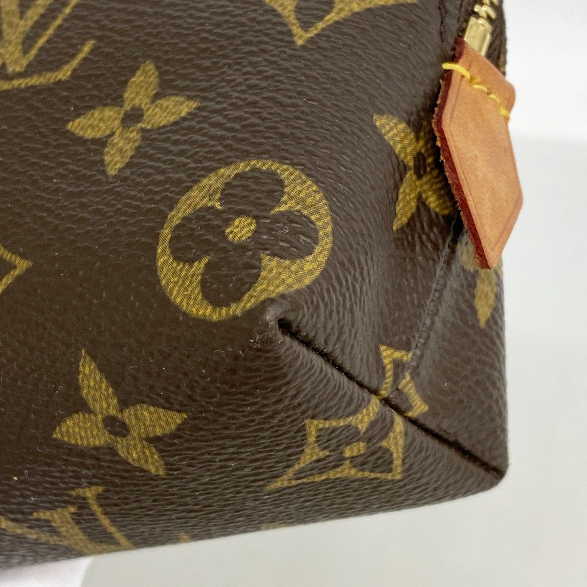 5md4468 ルイヴィトン ポーチ モノグラム ポシェットコスメティック M47515 ブラウン レディース DECORATOM_COM_BR
