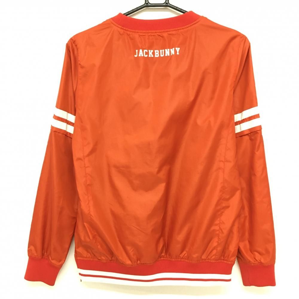 ジャックバニー 2WAYスニード オレンジレッド系×白 裏メッシュ