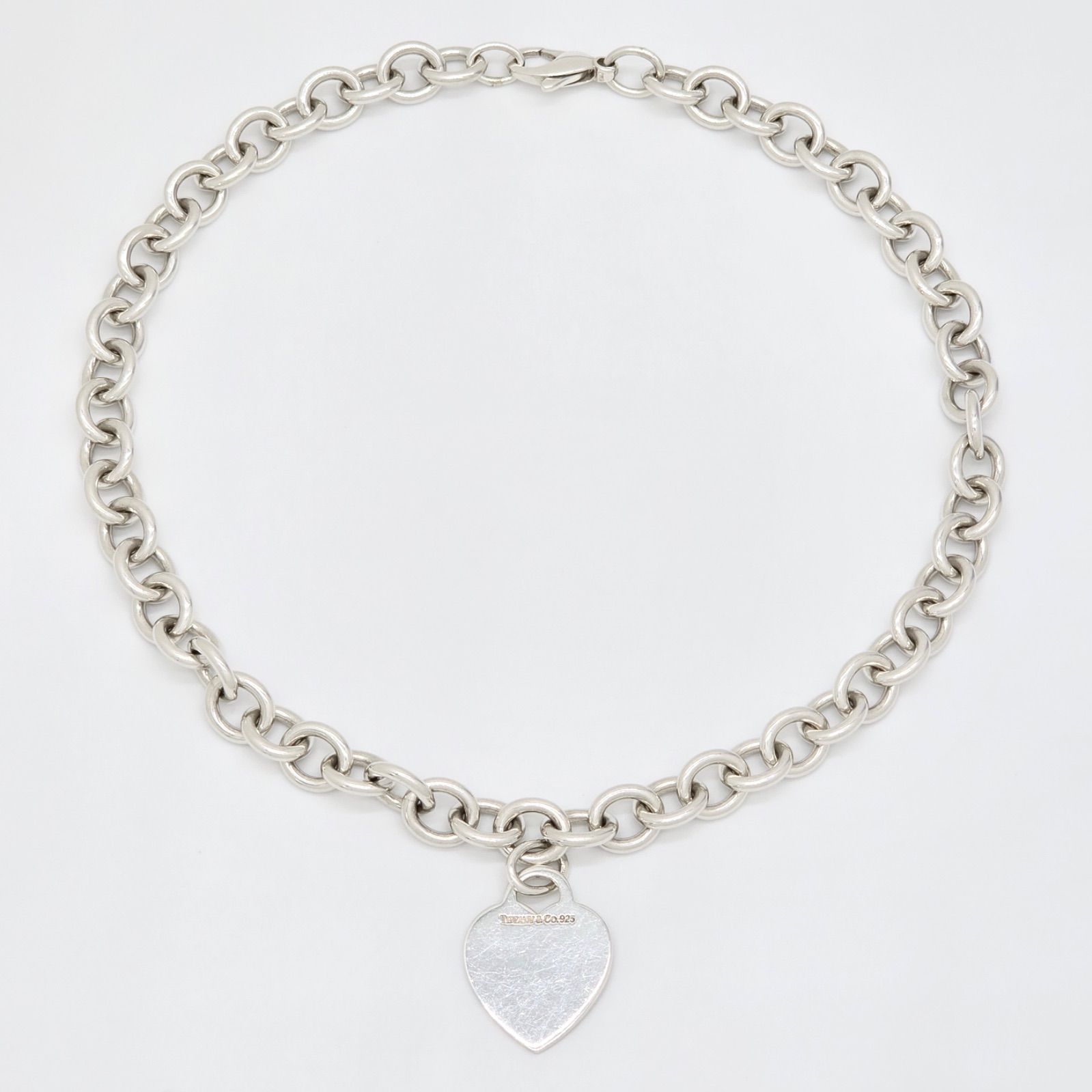すぐ届く【Tiffany&Co】ティファニー ハート タグ チョーカー すぐ届く【Tiffany&Co】ティファニー ハート タグ チョーカー