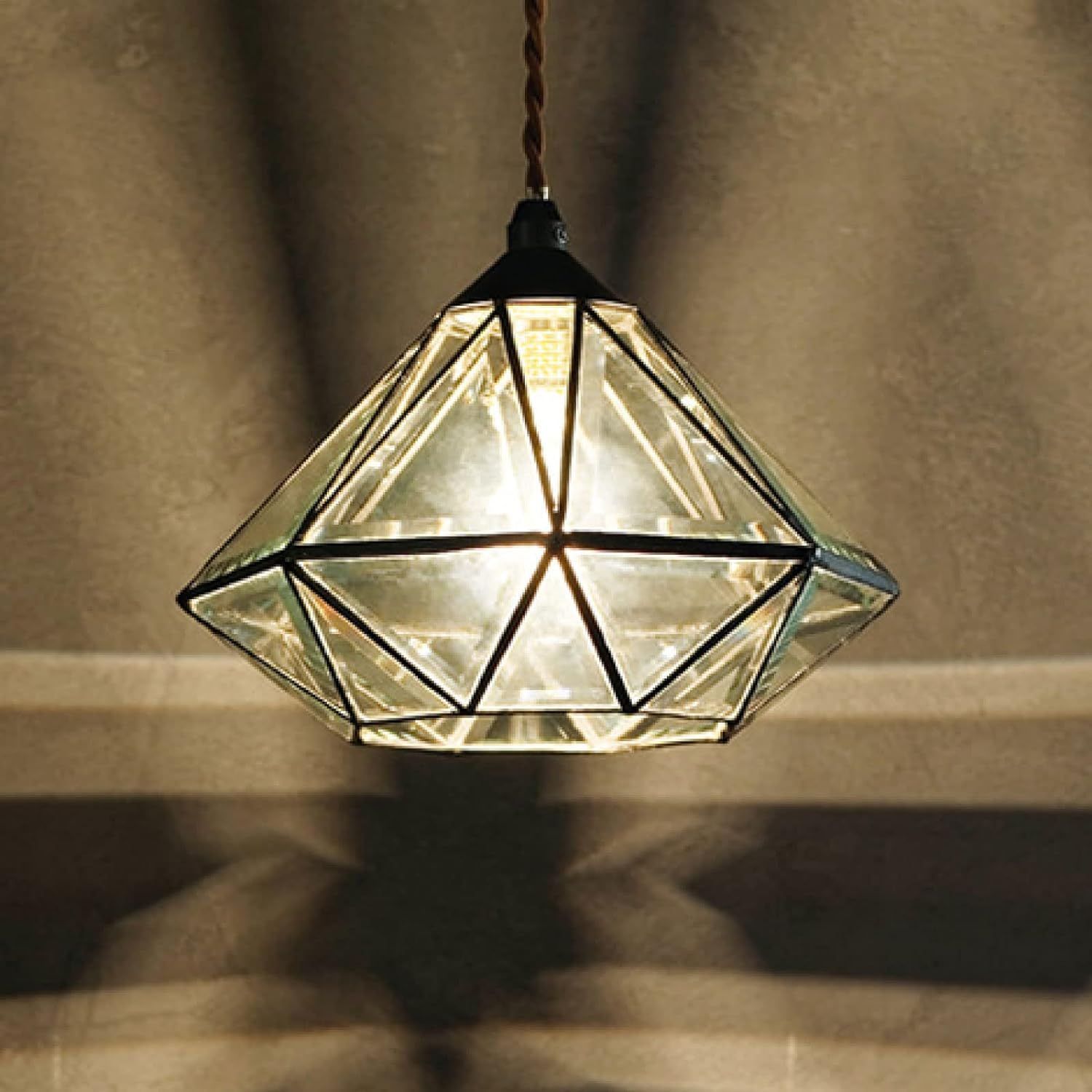 無印廃盤品ピンダントライト丸MブラックMJ-PM25A-BK