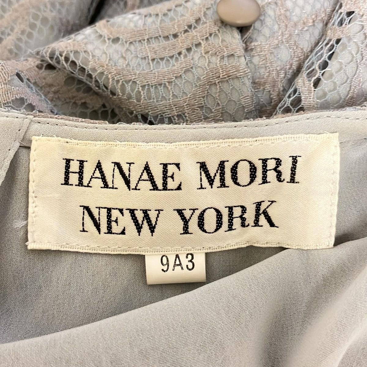 ワンピース半袖9 HANAE MORI NEW YORK ワンピース半袖9 HANAE MORI NEW YORK