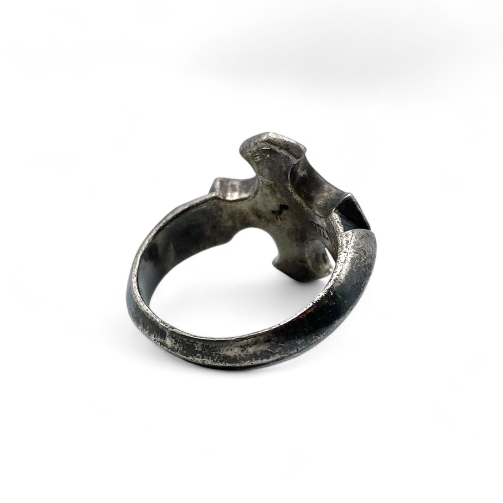 90Sシルバーアクセサリー 90年代 フォックステールチェーン 刻印925