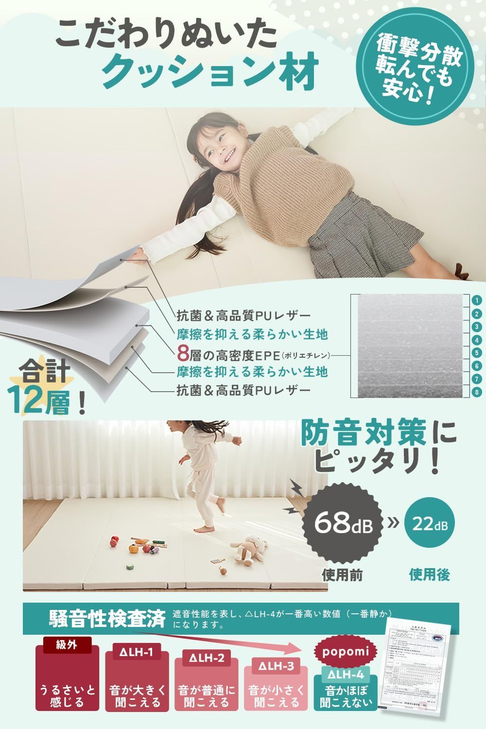popomi プレイマット
