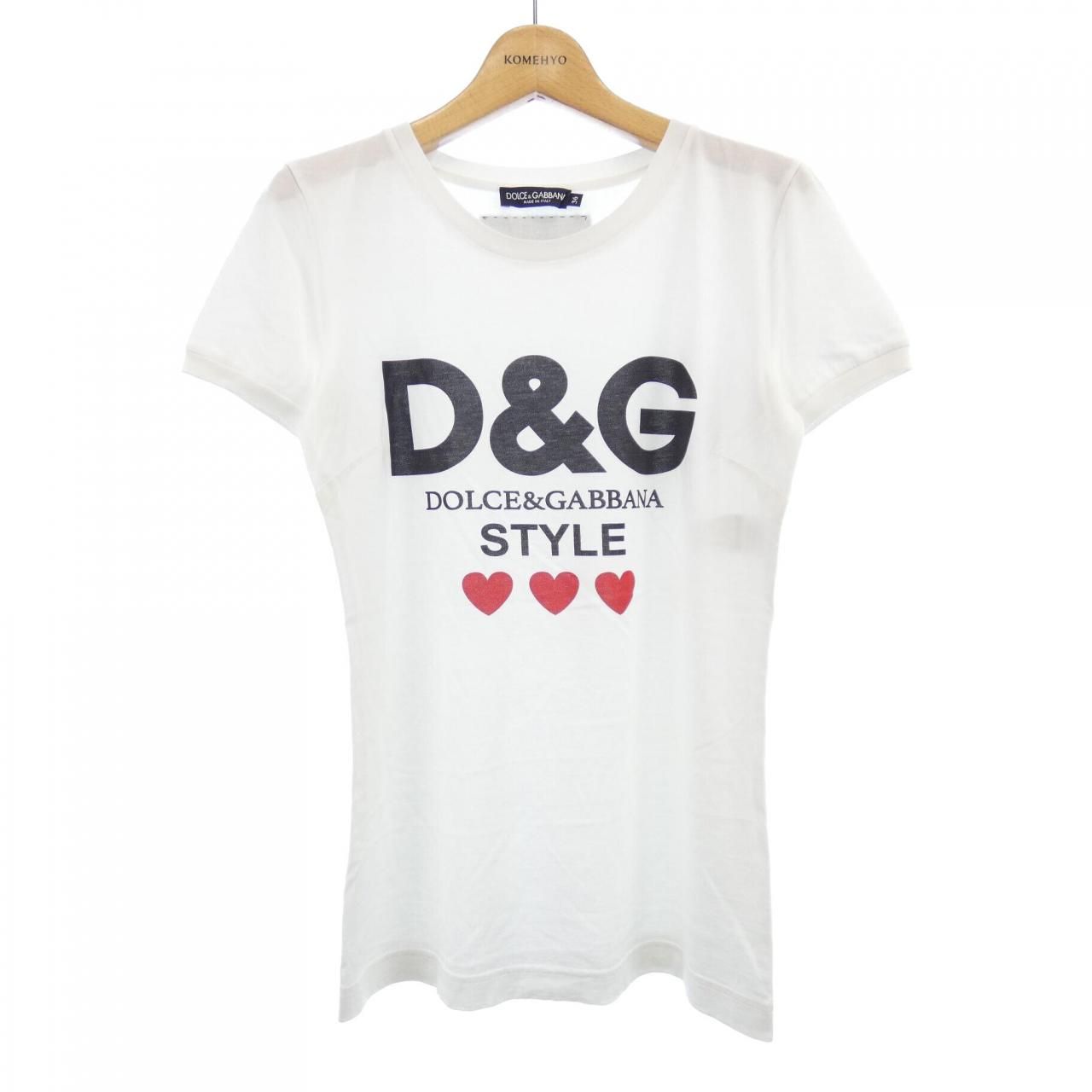ドルチェアンドガッバーナ DOLCE-GABBANA F8H32T FH734 Tシャツ
