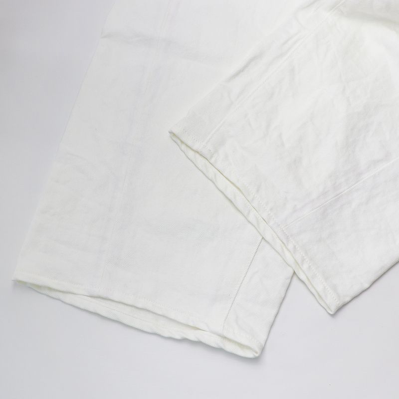 ミナペルホネン オーバーオール ホワイト always ミナ リネン コットン