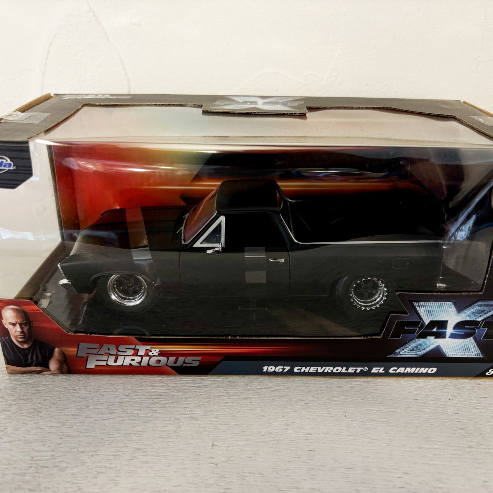 ワイルドスピード ミニカー 1/24 JADATOYS 1967 CHEVROLET EL CAMINO
