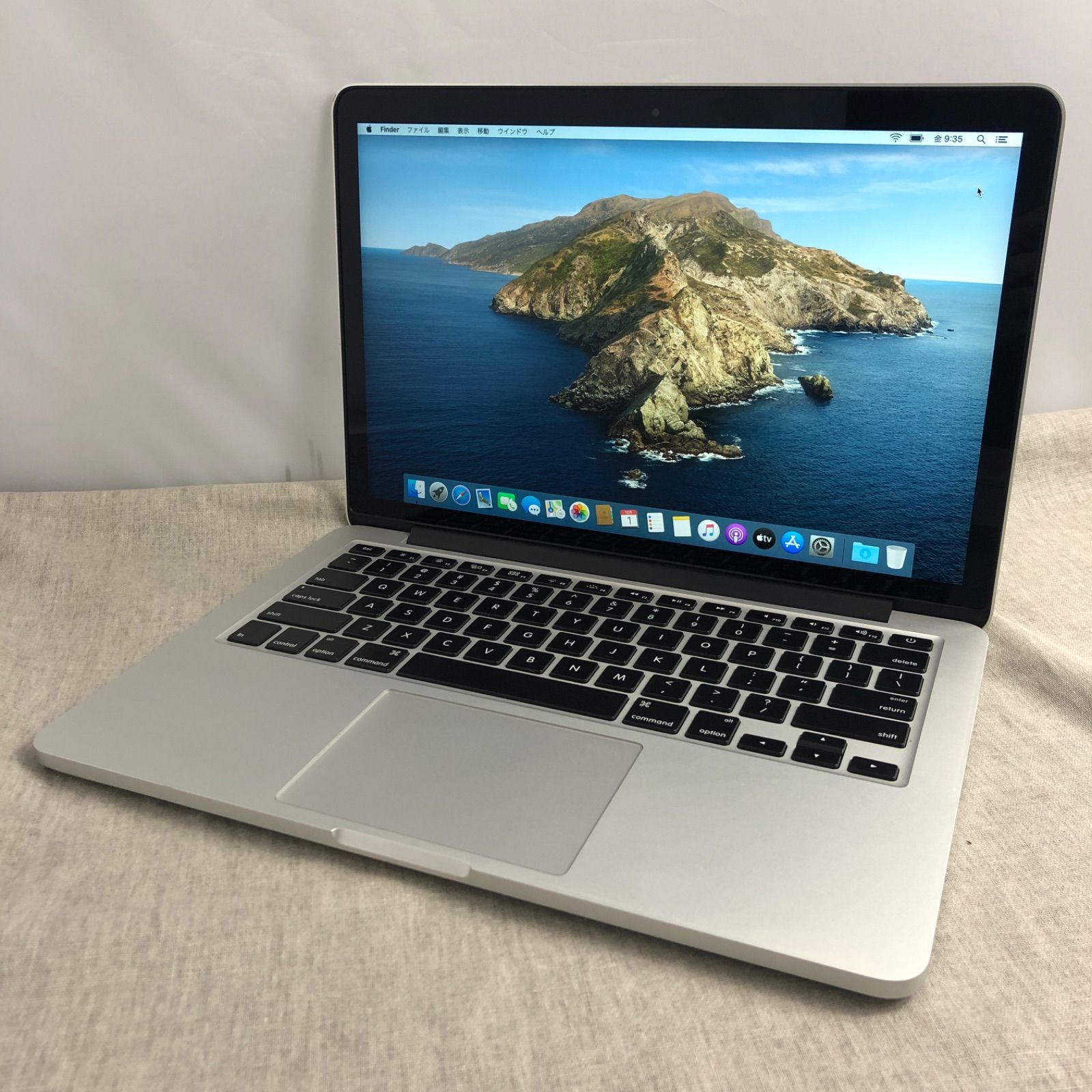 本体のみ】Apple MacBook Pro (Retina 13-inch、Early 2015)【i7・16GB