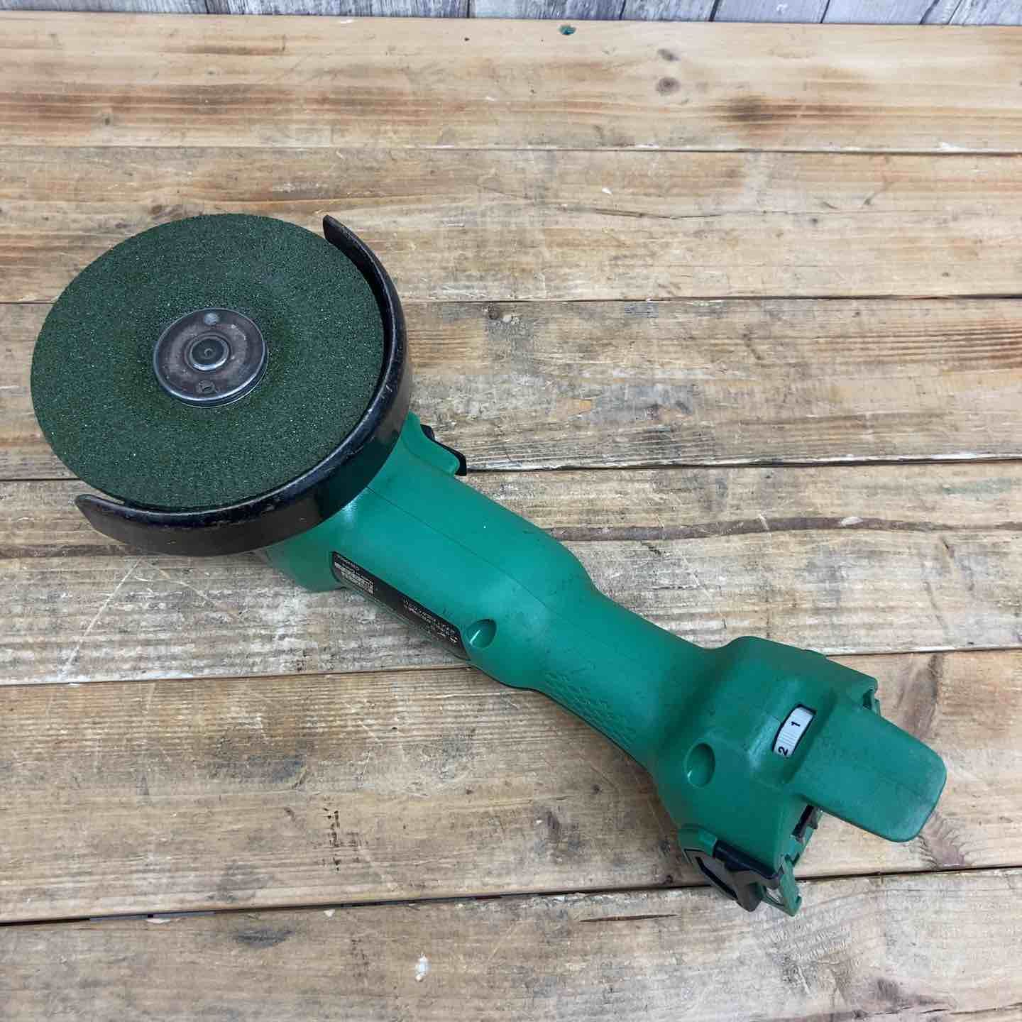 125mmコードレスディスクグラインダ