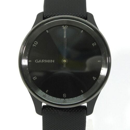 新品】ガーミン(GARMIN) GARMIN(ガーミン) vivomove Trend Black