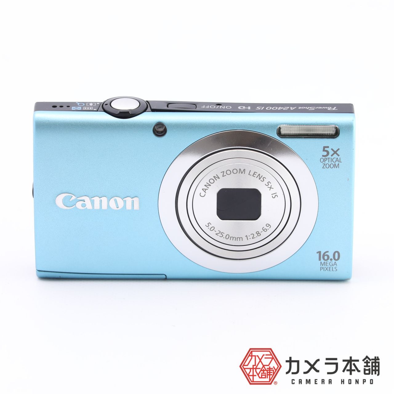 Canon デジタルカメラ PowerShot A2400IS 1600万画素