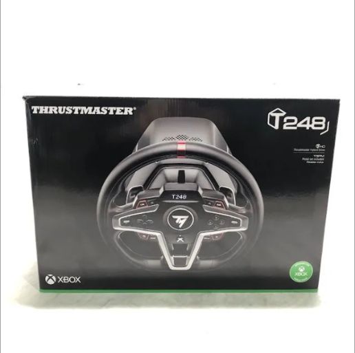 極美品】Thrustmaster スラストマスター レーシングコントローラー 