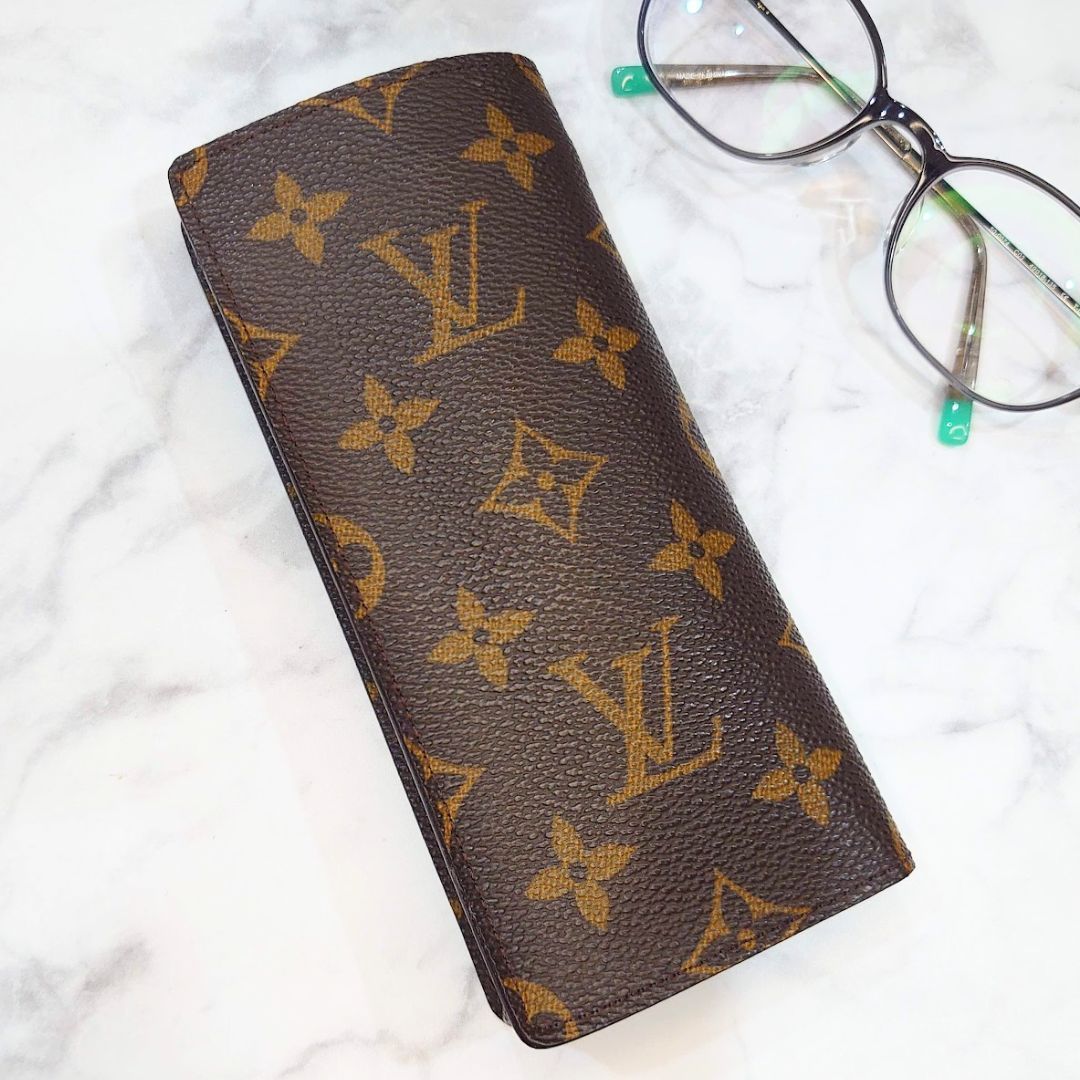 LOUIS VUITTON ルイヴィトン LV メガネケース 眼鏡入れ エテュイ リュ