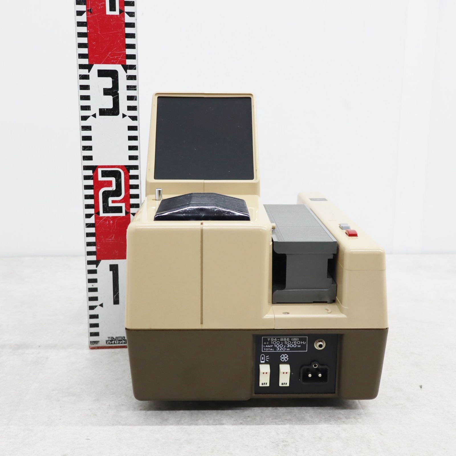 未使用品 オートキャビンⅡ 映写機 スライド AUTO CABIN-II オートキャビンスライド映写機 音を楽しんで下さい。 #昭和レトロ