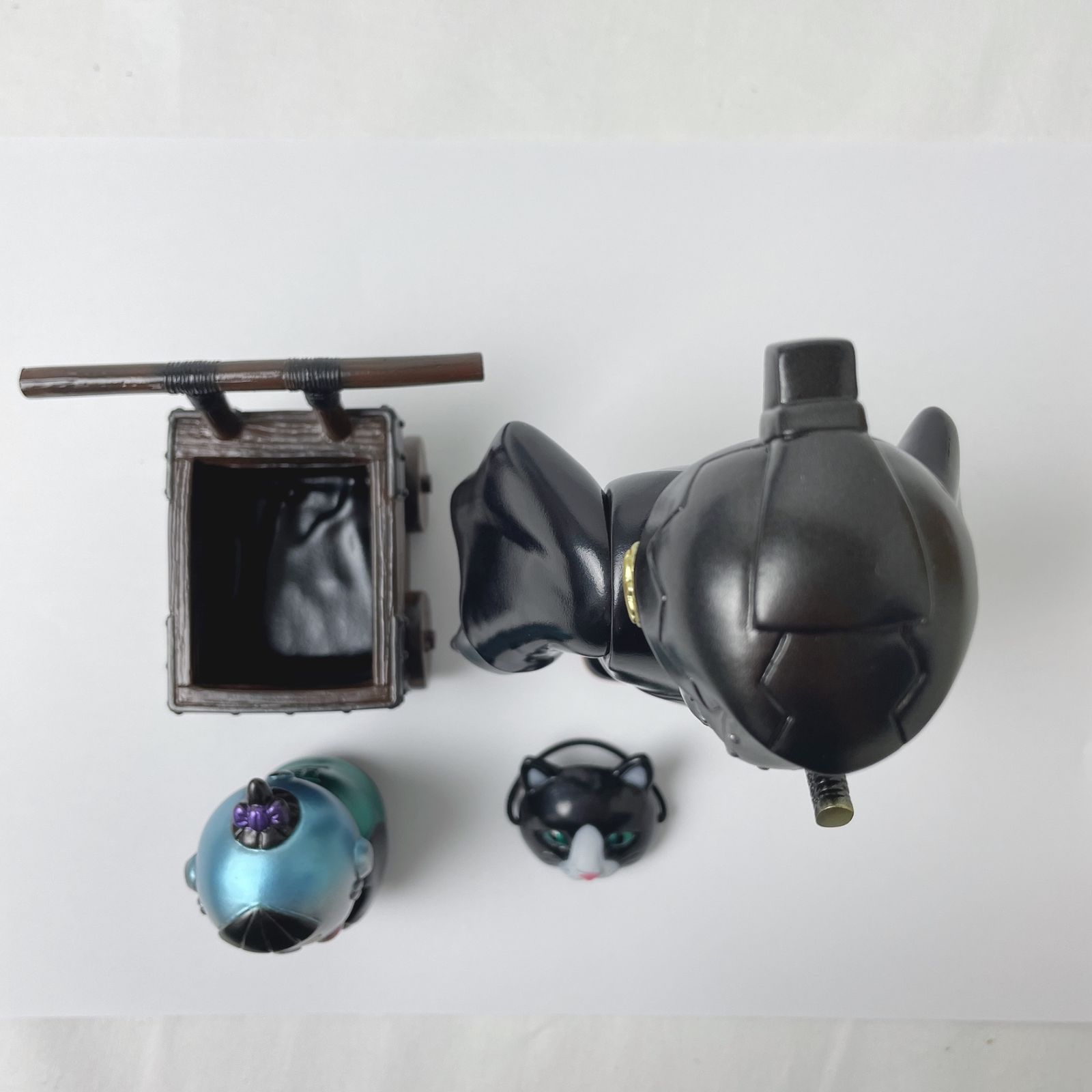 SamuraiDoll/サムライドール 子連れロボ 一刀斎と青二斎 ソフビ SamuraiDoll/サムライドール 子連れロボ 一刀斎と青二斎 1期