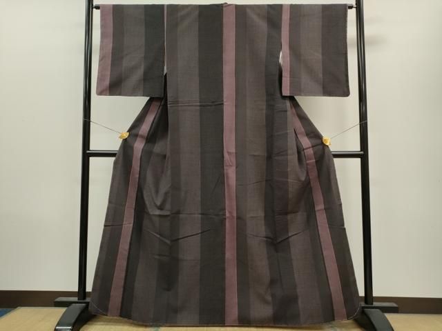 平和屋着物●結城紬　奥順　はたおり娘　100亀甲　吉祥間道　正絹　逸品　未使用　CAAV9334ze 平和屋着物○結城紬 奥順 はたおり娘 100亀甲 吉祥間道