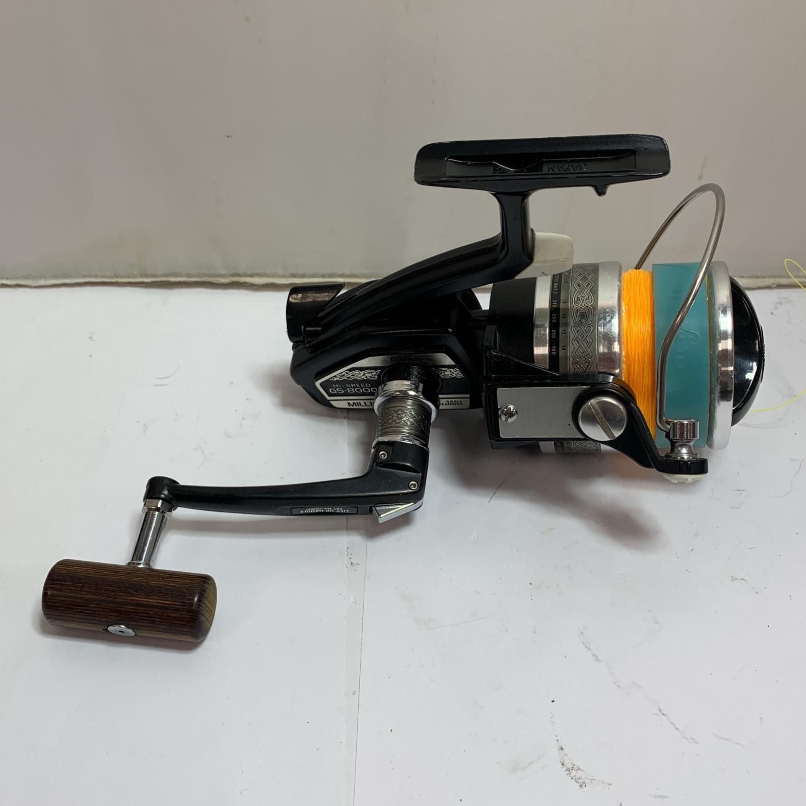 DAIWA - ★★DAIWA ダイワ ミリオンマックス　スピニングリール GS-8000 DAIWA ダイワ ミリオンマックス スピニングリール GS-8000