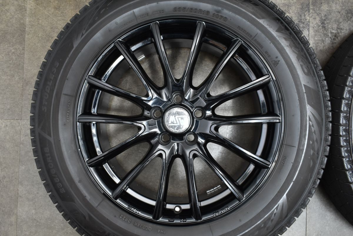 バリ溝★ボルボ 等 235/60R18 スタッドレス ミシュラン 18インチ バリ溝☆ボルボ 等 235/60R18 スタッドレス ミシュラン 18インチ