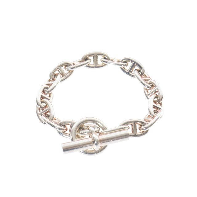 極美品】希少品❗️ エルメス シェーヌダンクル プラチナ色