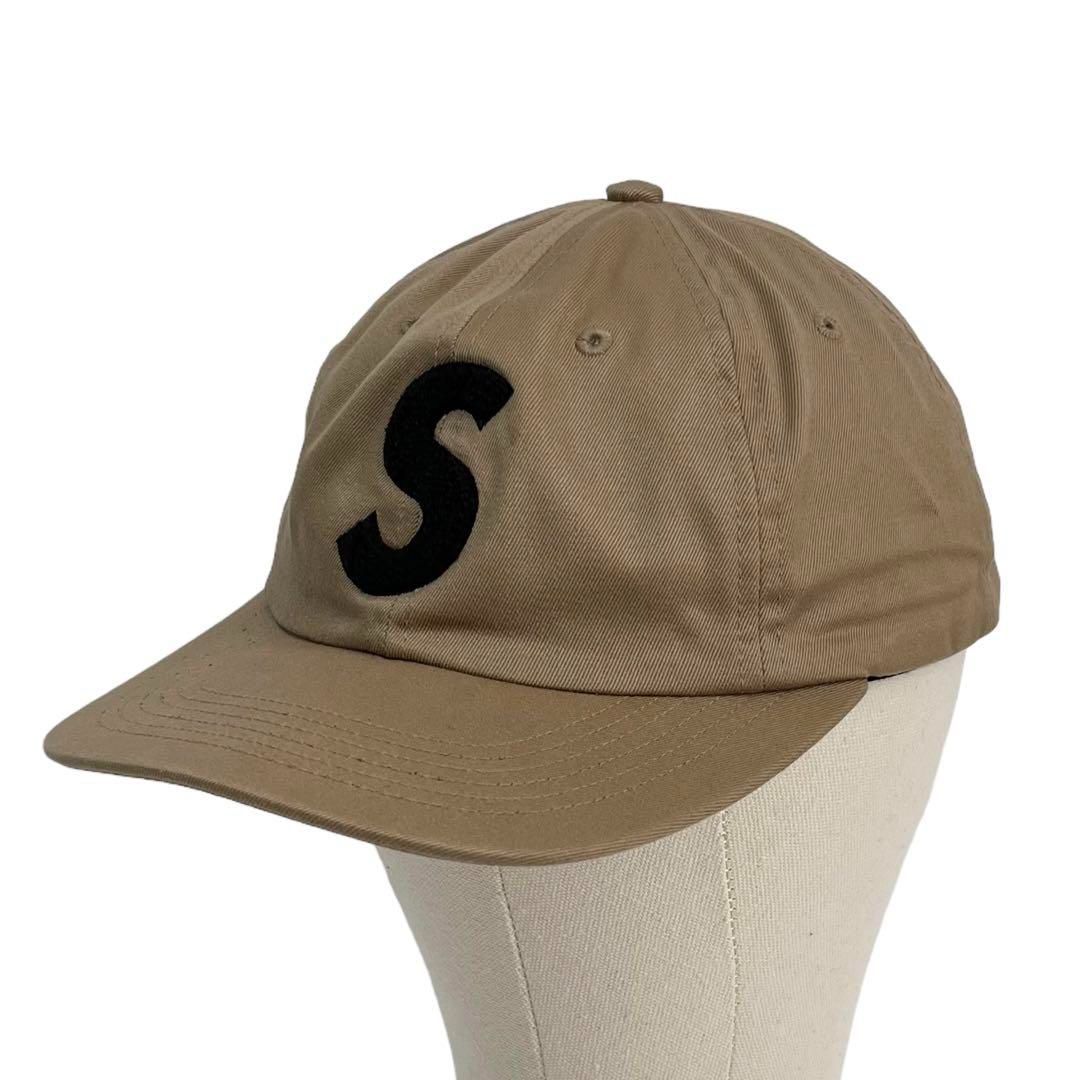 8719 Supreme Chenille S Logo 6-Panel Tan - メルカリ